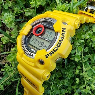 Casio G-shock Frogman DW-9900GF amarillo 