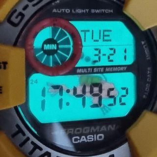 Casio G-shock Frogman DW-9900GF amarillo 