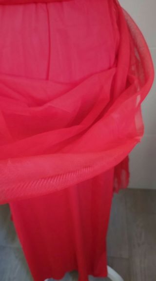 Vestido Rojo Boda T. 36/38 ❤💃