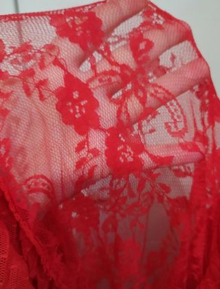 Vestido Rojo Boda T. 36/38 ❤💃