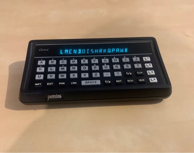 TRADUTTORE VINTAGE AMIS CM400