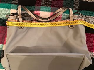 Borsa grande in similpelle con pietre luminose