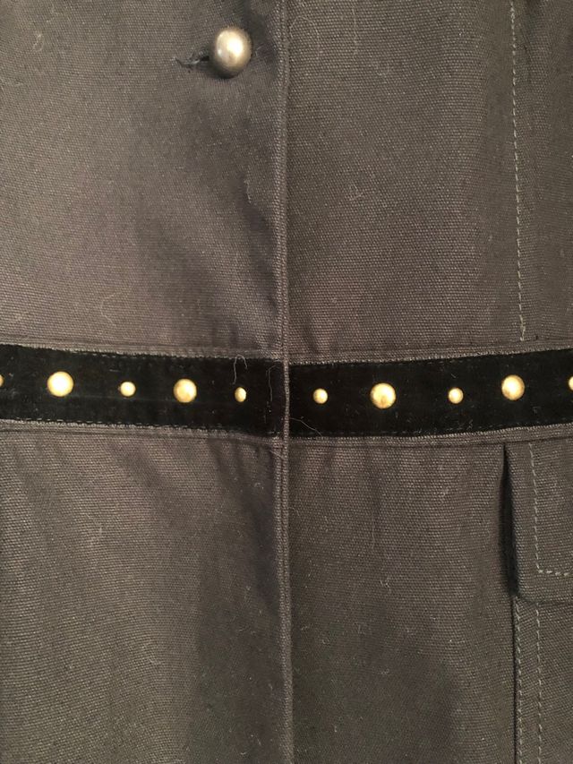 Chaqueta negra de Cortefiel