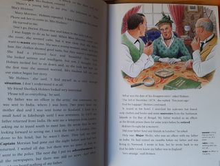 Sherlock Holmes The Sign of four. Oxford.