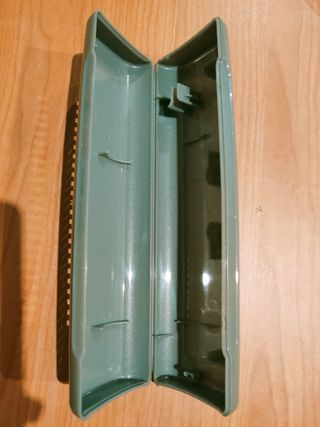 Funda de viaje para cepillo de dientes eléctrico