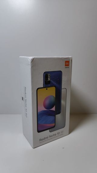 CAJA XIAOMI REDMI NOTE 10 5G AZUL 128 GB