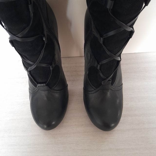 Stivali BEBE in pelle 37 24cm