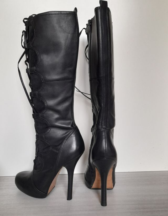 Stivali BEBE in pelle 37 24cm