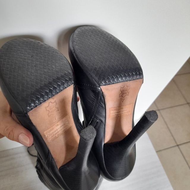 Stivali BEBE in pelle 37 24cm