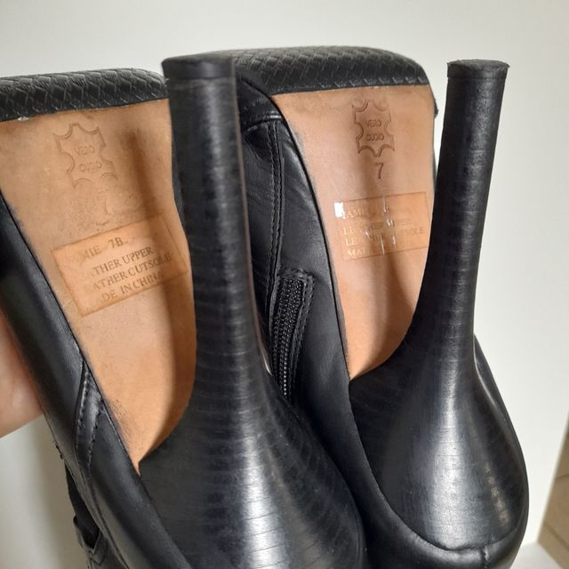 Stivali BEBE in pelle 37 24cm