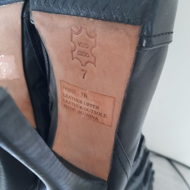 Stivali BEBE in pelle 37 24cm