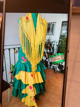 Vestido flamenca 