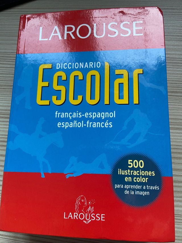 Diccionario español francés