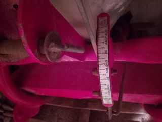 Abonadora y sembradora.