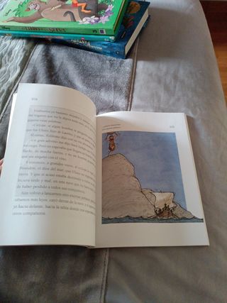 libro la odisea contada a los niños