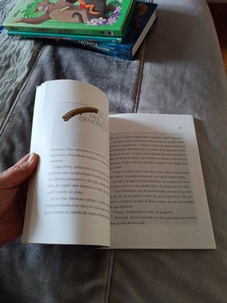 libro la odisea contada a los niños