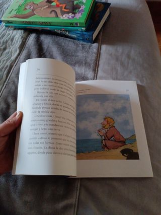 libro la odisea contada a los niños