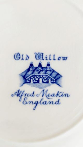 PLATO HONDO "OLD WILLOW" ALFRED MEAKIN.