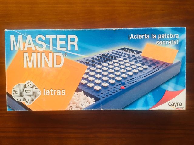 Mastermind juego de mesa