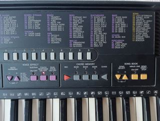 YAMAHA PSR-210　　　75 YAMAHA PSR-210 75 （PSR-S775 - Overview - Arranger