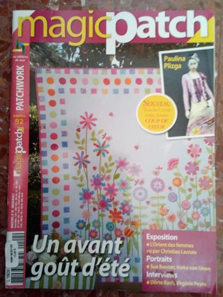 Lote de revistas Magic patch