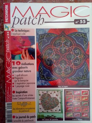 Lote de revistas Magic patch