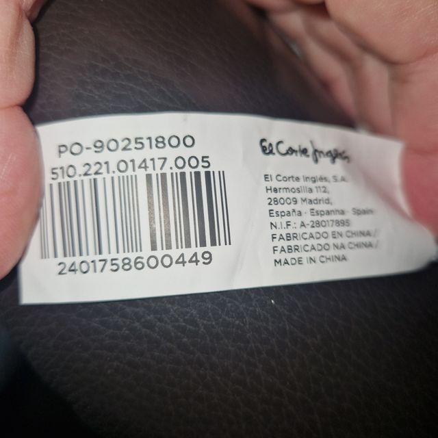 jersey señora sin estrenar