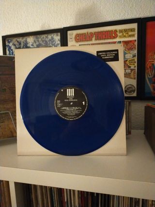 Gum. Soul corrosion. vinilo azul.1994,ed alemana.