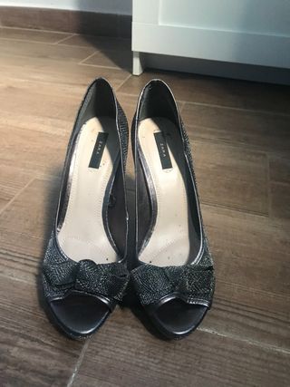 Zapato tacón  Zara