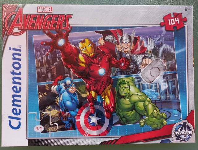 Rompecabezas-puzzle MARVEL 104 piezas