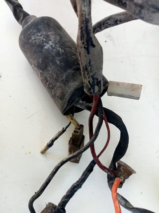 Instalación Eléctrica Derbi Hunter 50cc Scooter