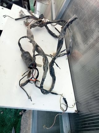 Instalación Eléctrica Derbi Hunter 50cc Scooter