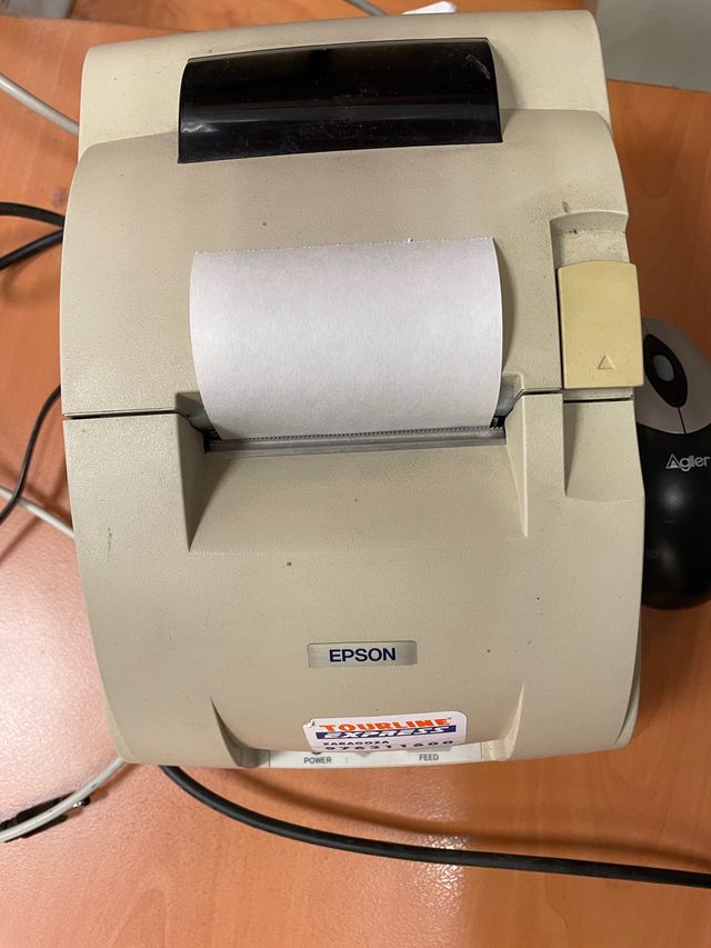 Impresora Epson , ticket