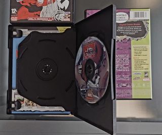 3 DVD Dobles por 8€ (juntos) DIGITALES MARVEL .