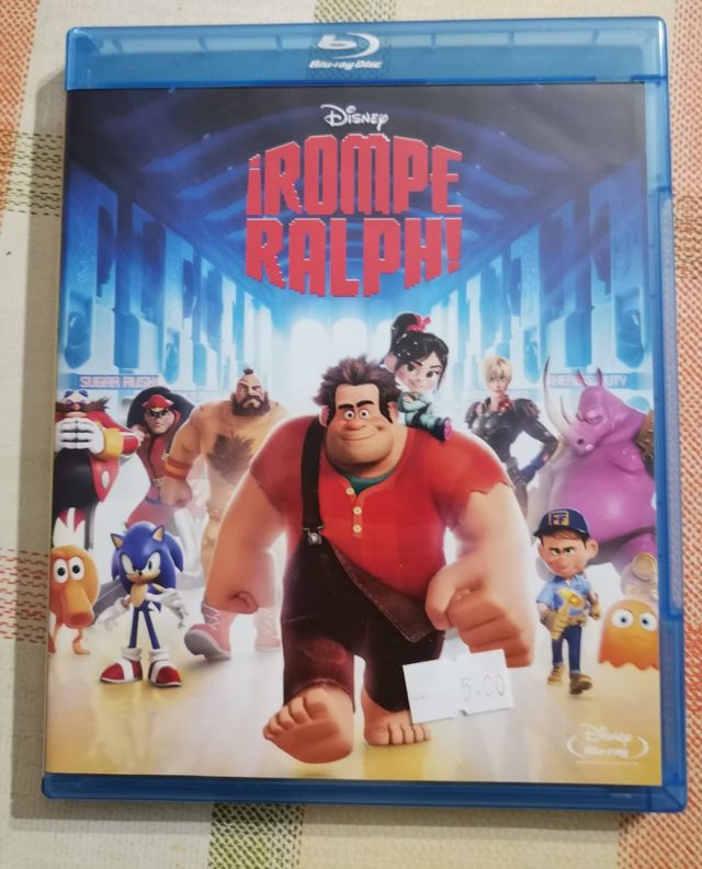 ¡ROMPE RALPH! Bluray