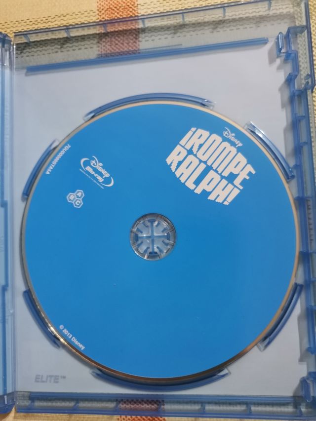 ¡ROMPE RALPH! Bluray