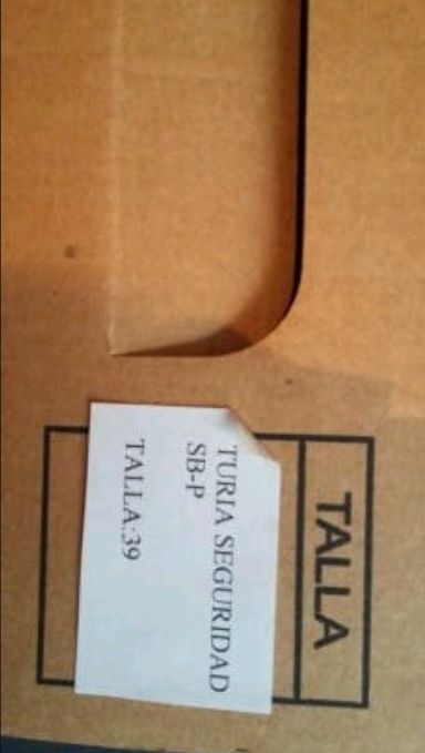 Zapatos de seguridad