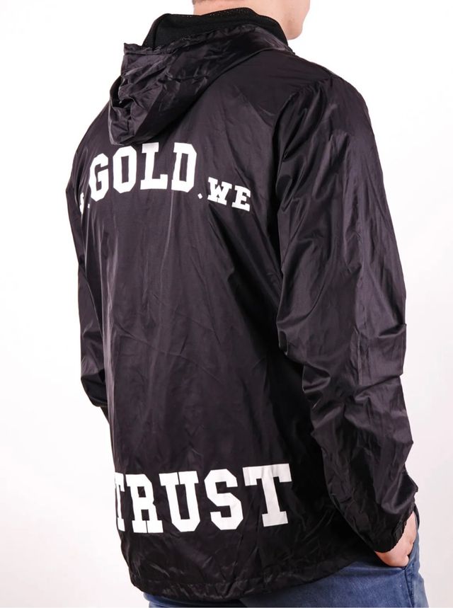 Chaqueta para hombre ✅In Gold We Trust Talla XL/54