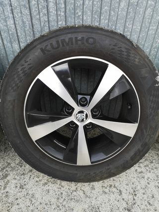 Llantas Skoda. 
