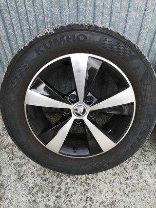 Llantas Skoda. 
