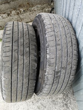 Llantas Skoda. 