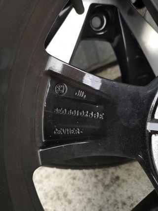 Llantas Skoda. 