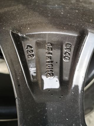 Llantas Skoda. 