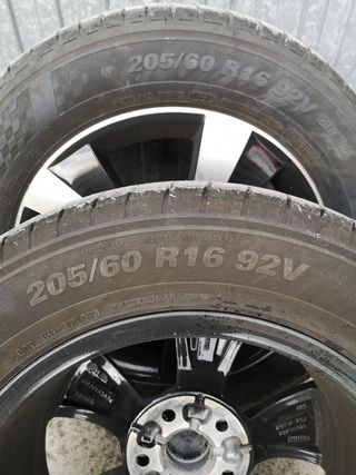 Llantas Skoda. 
