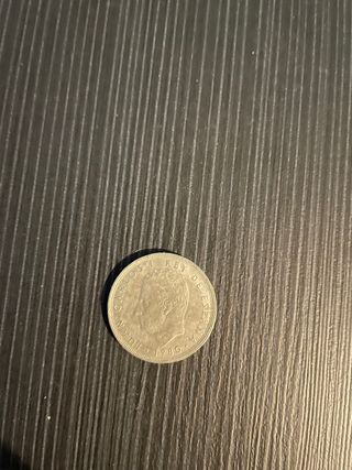 Moneda 25 pesetas mundial 82