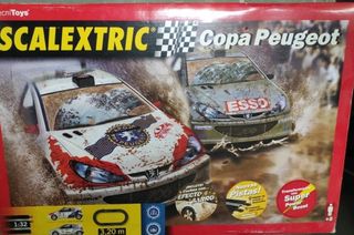 Scalextric completo