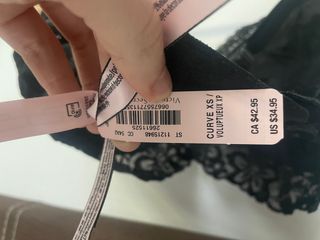 Bralette Victoria Secret sin estrenar con etiqueta