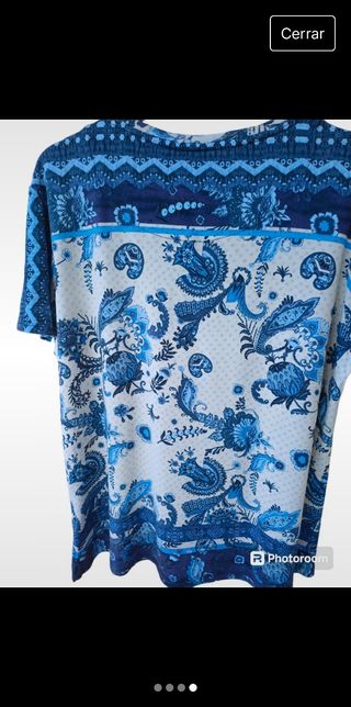 camiseta Desigual  talla  XL