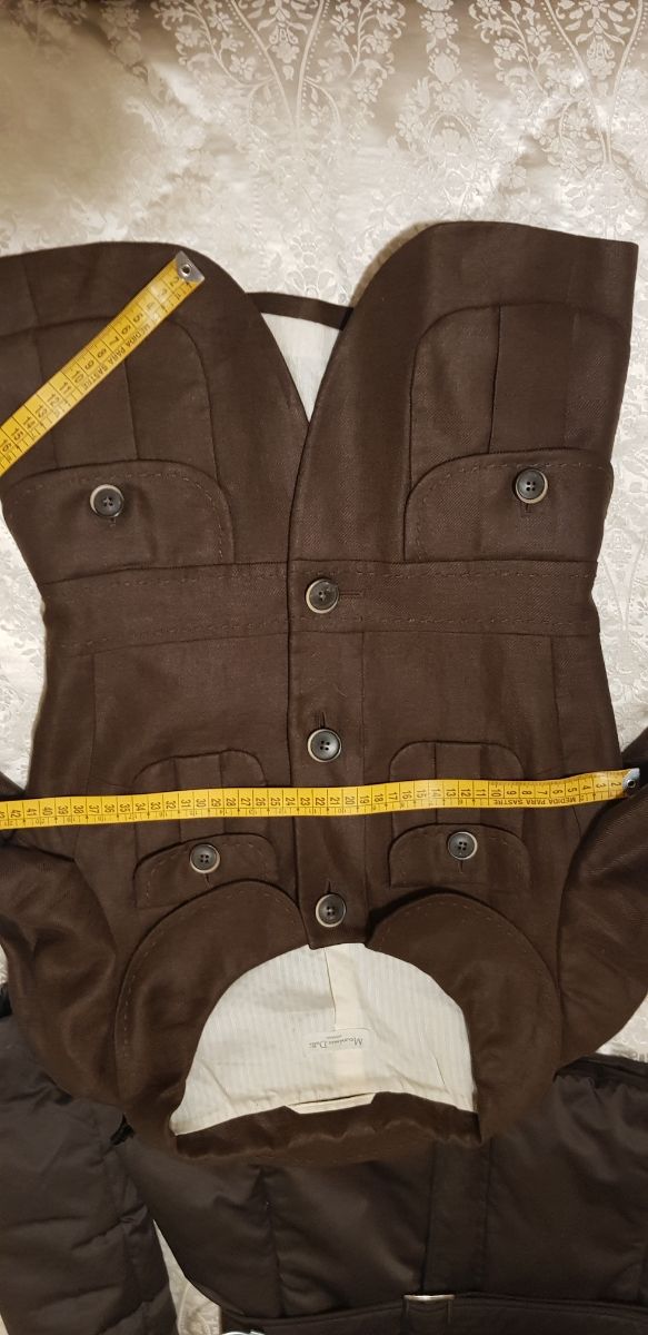 Chaqueta de color marrón