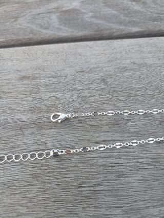 Accessori gioielli piede gamba caviglia argento 